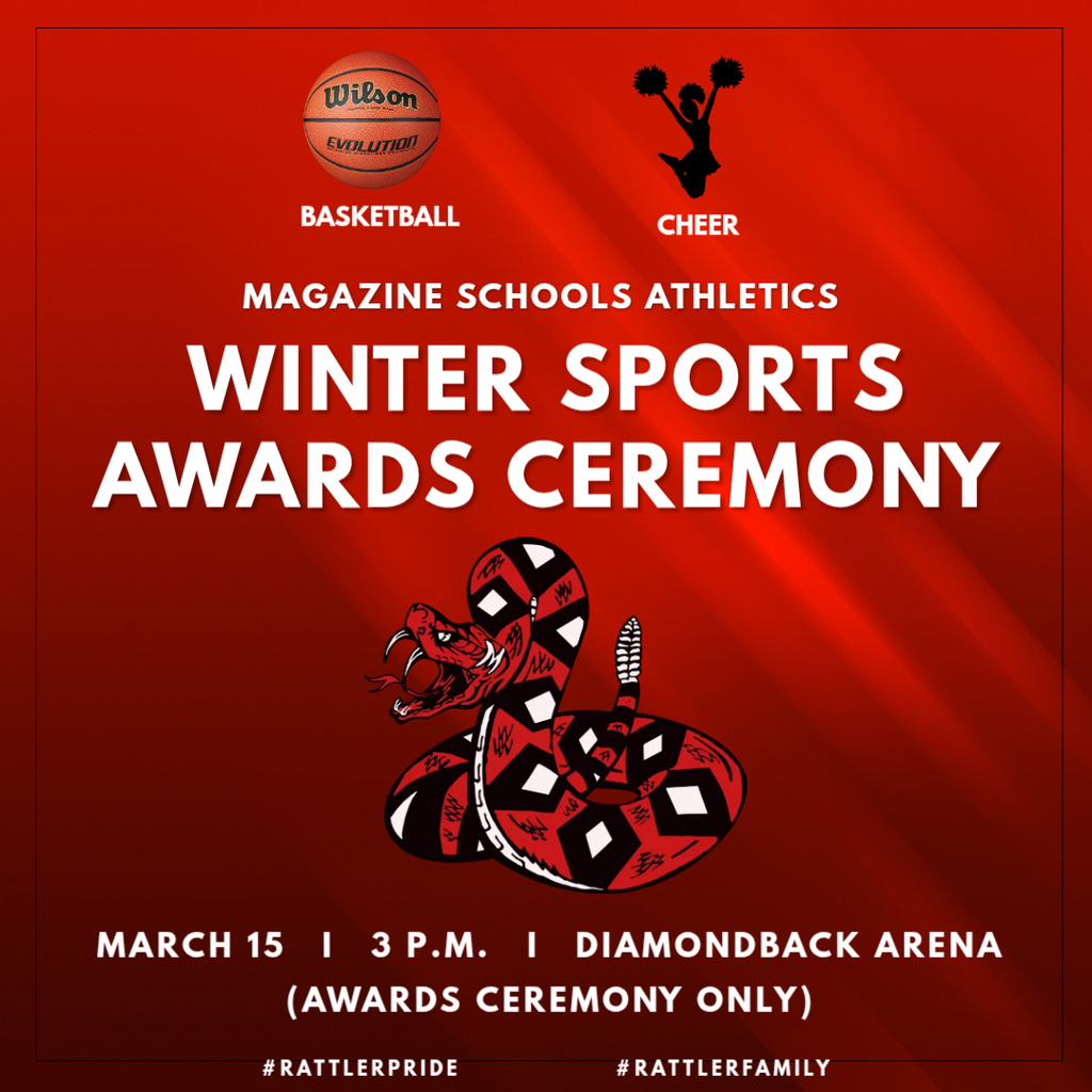 Winter Sports Awards Ceremony