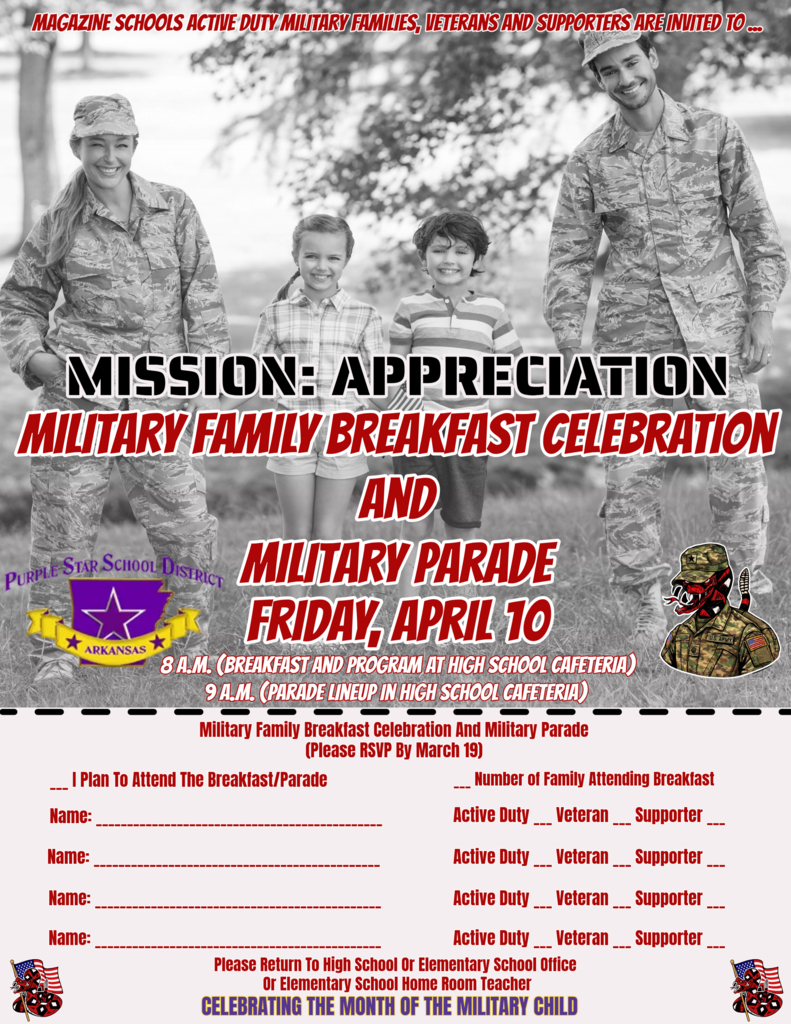 Military Family Breakfast Celebration