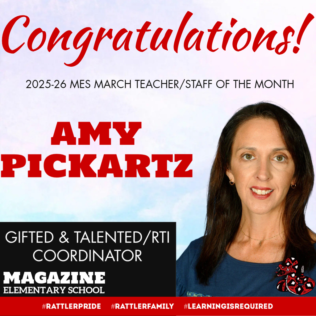 Staff-Teacher of the Month