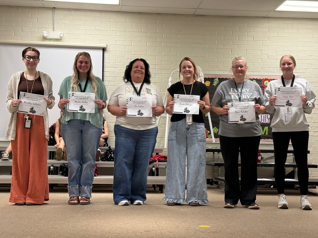 Perfect Attendance Teachers