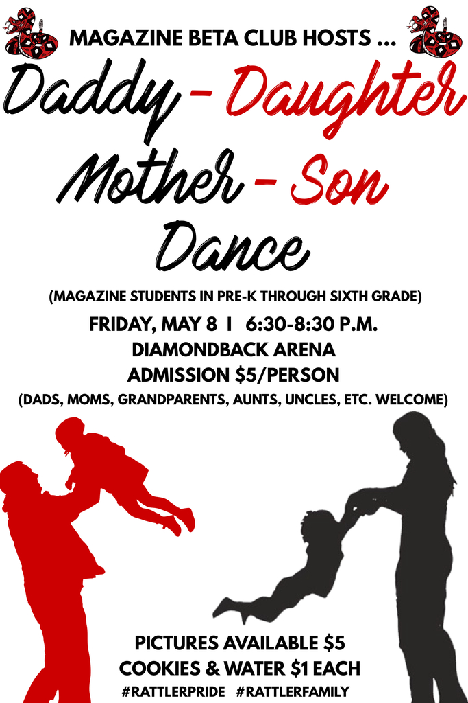 Daddy-Daughter/Mother-Son Dance Promo