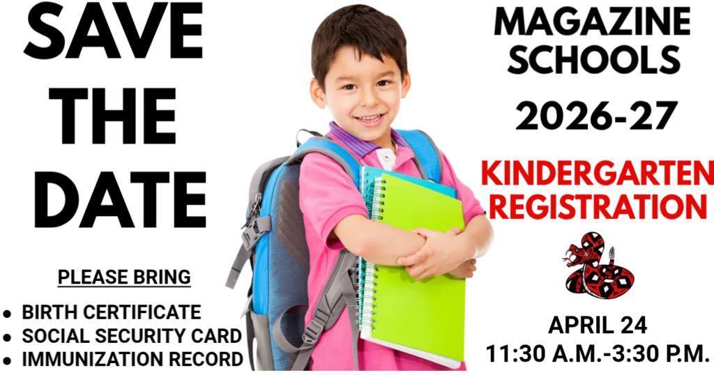 Kindergarten Registration