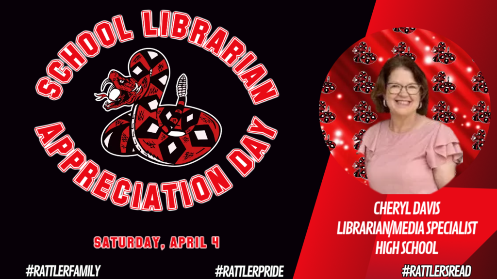 School Librarian Appreciation Day
