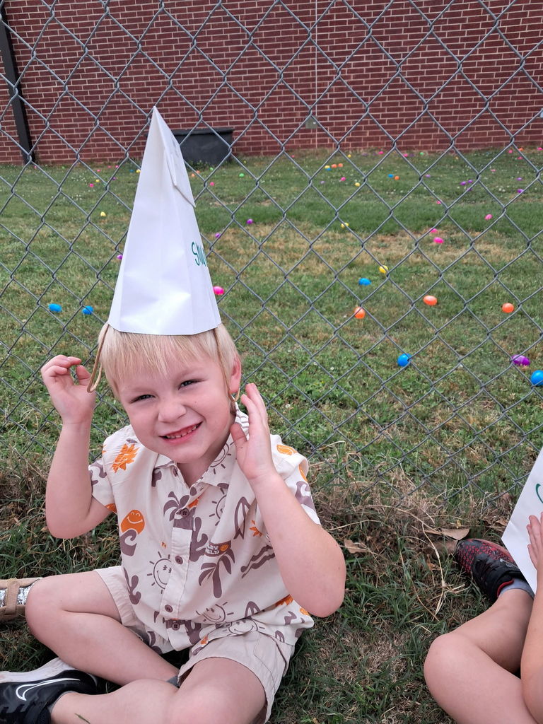 Toddler Pre-K Egg Hunt