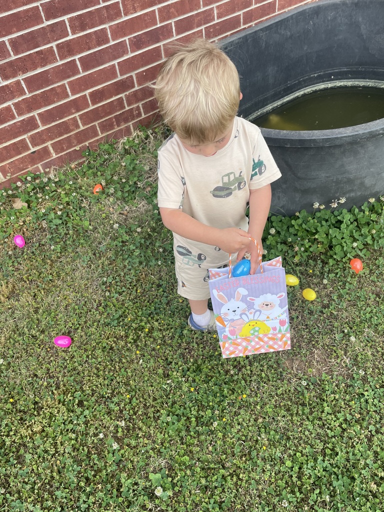 Toddler Pre-K Egg Hunt