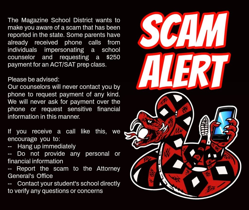 Scam Alert
