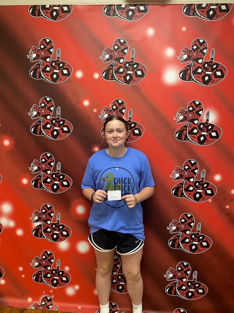 Rattler Respect winner Remi Bennett