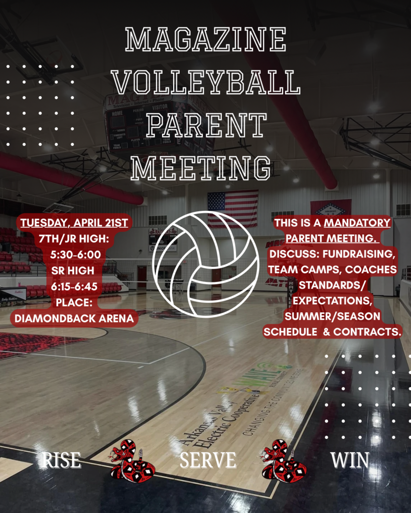 Volleyball Parent Meeting