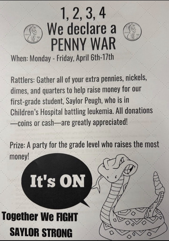 penny war flyer