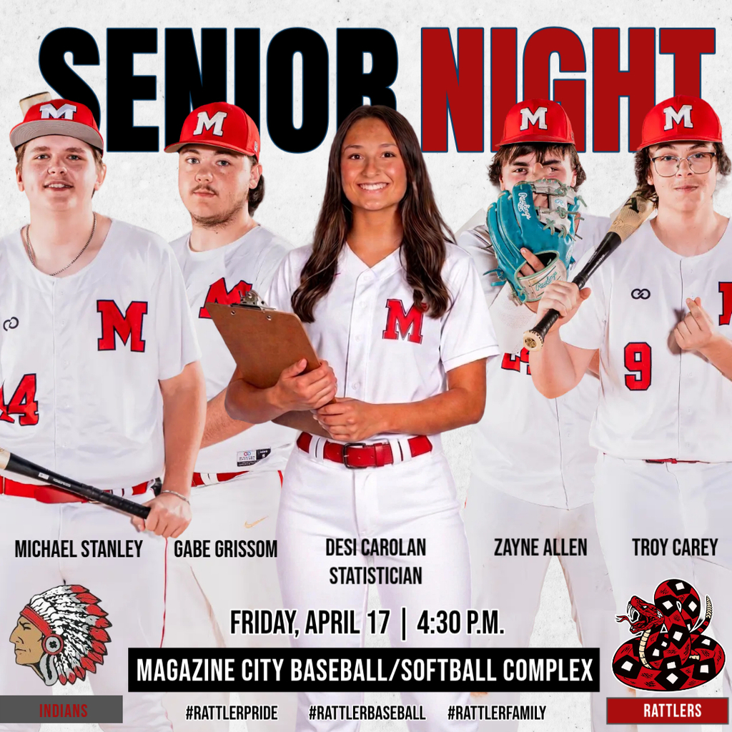 Baseball Senior Night