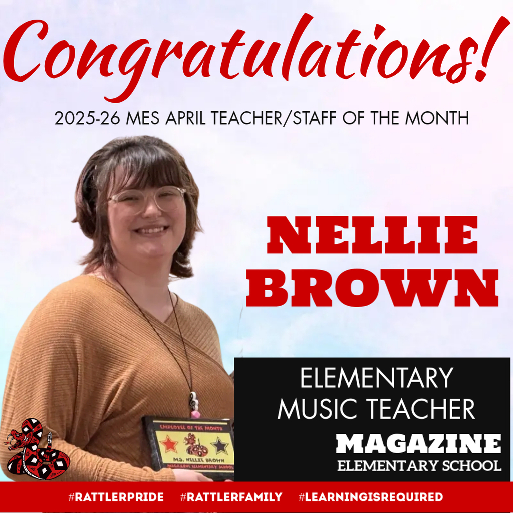 MES Teacher/Staff of the Month