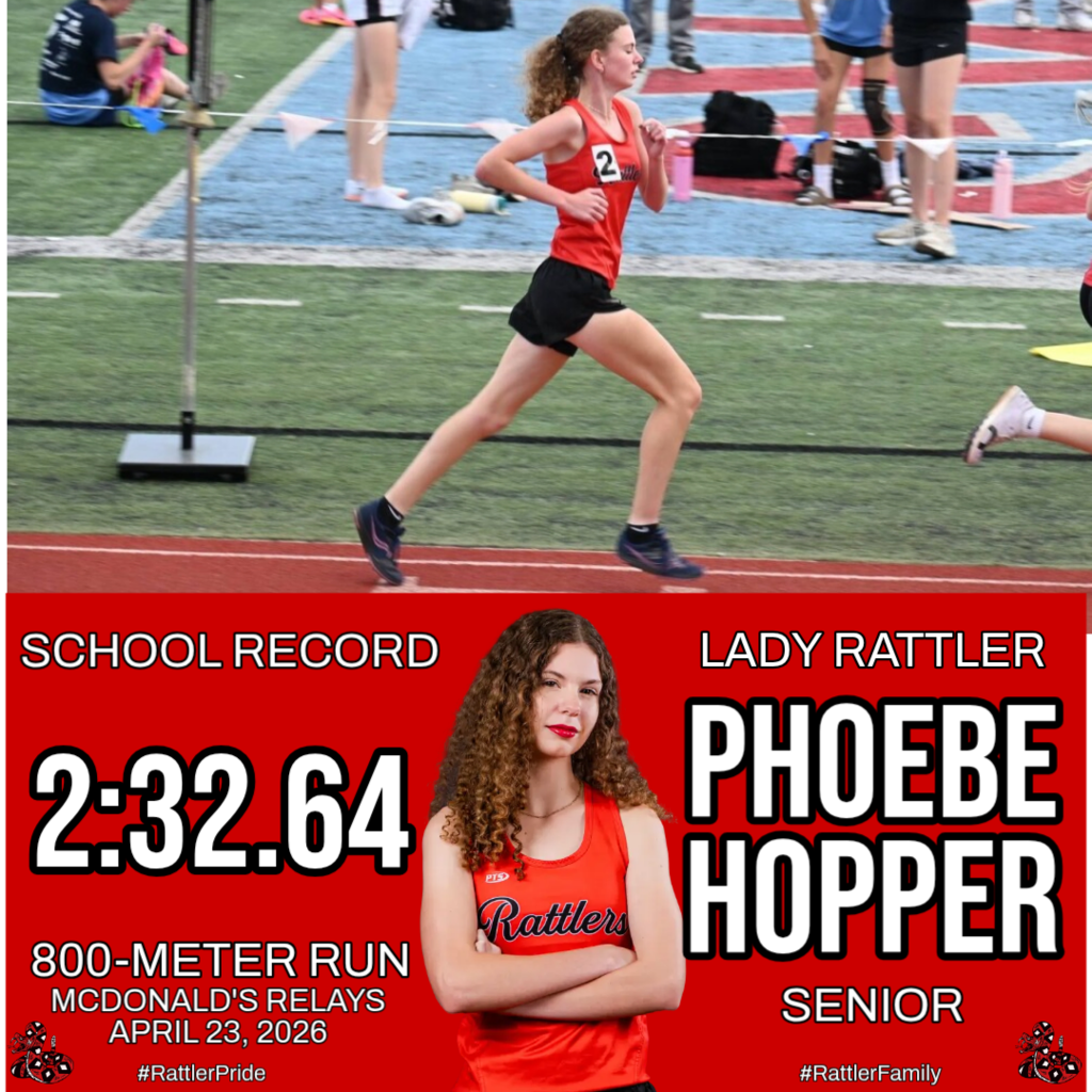 Phoebe Hopper Record Run
