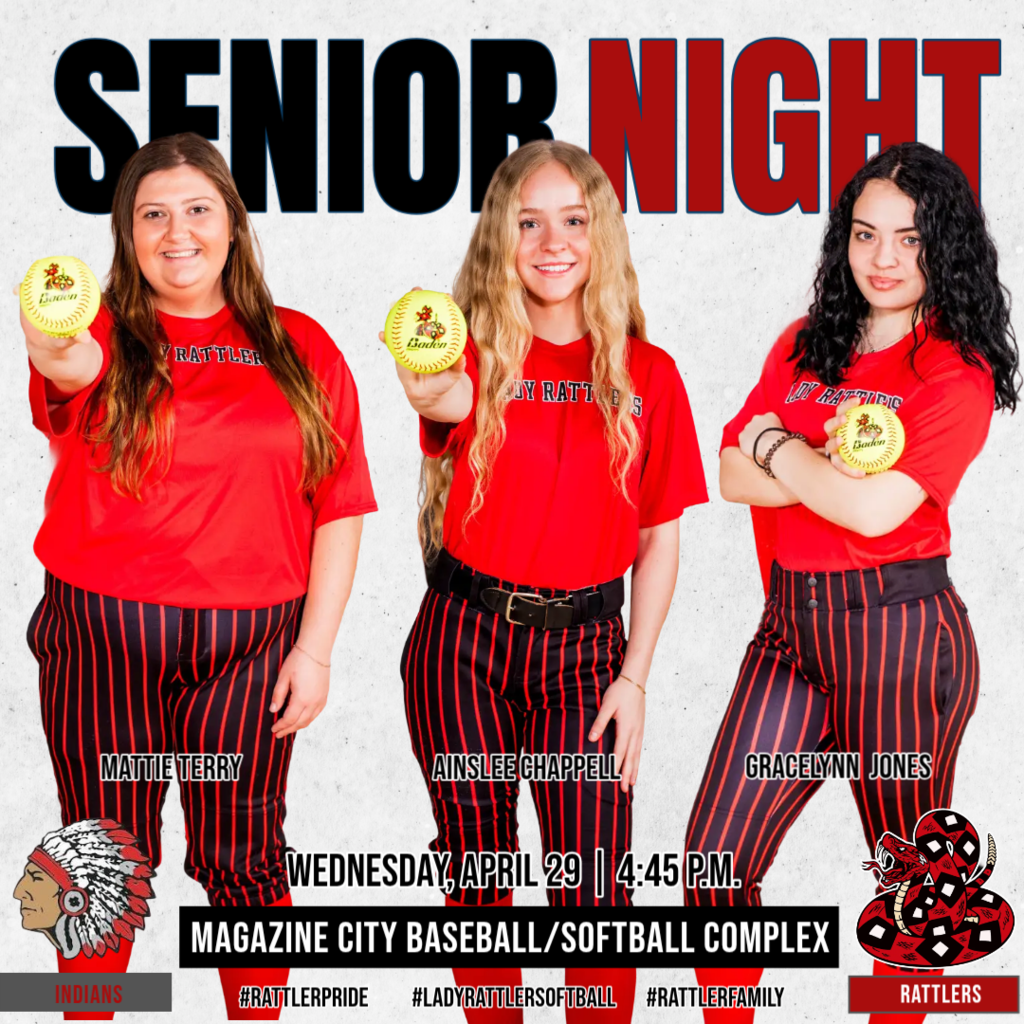 Senior Night Game Day Promo