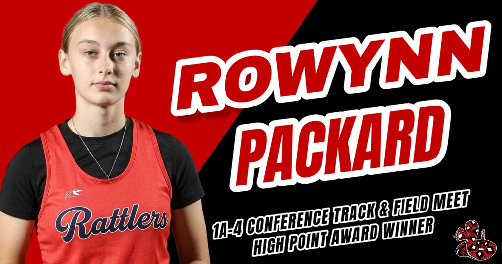 Rowynn Packard High Point Award Winner