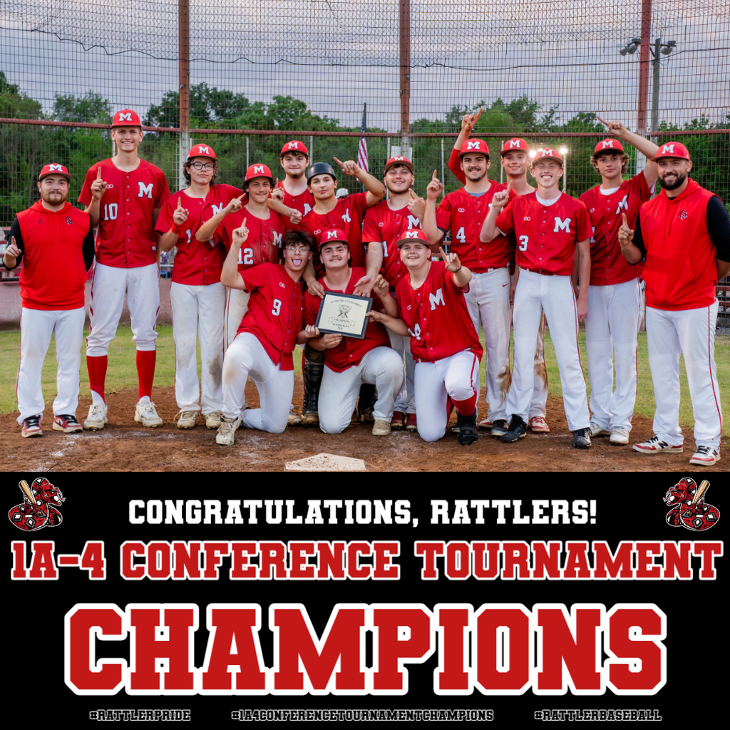 Rattler Baseball Congratulations