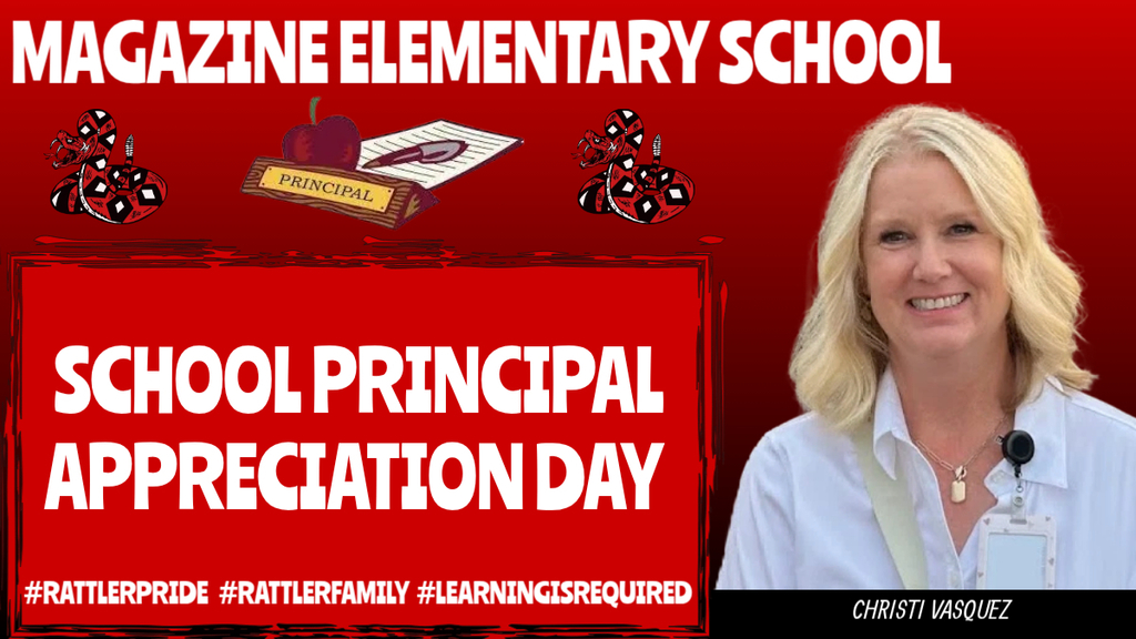 School Principal Appreciation Day