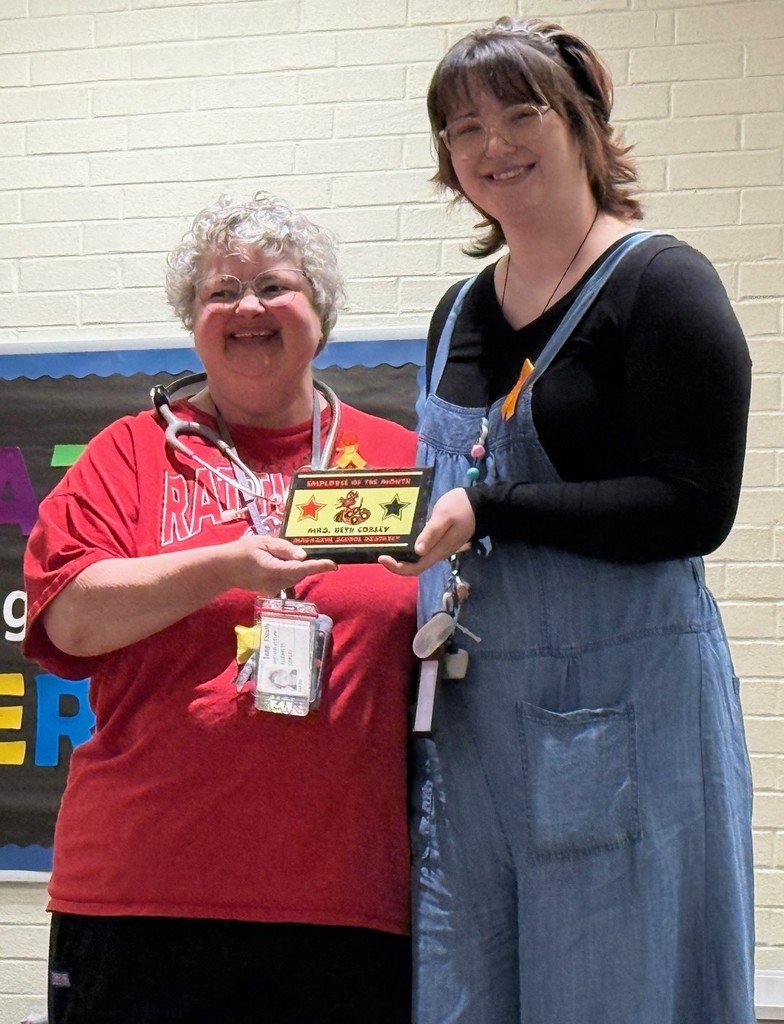 Staff/Teacher Award Presentation