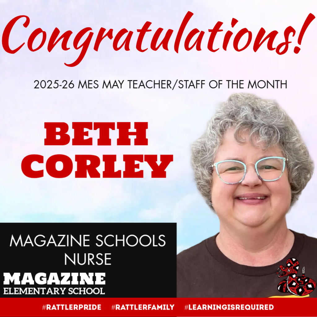 MES Teacher/Staff of the Month