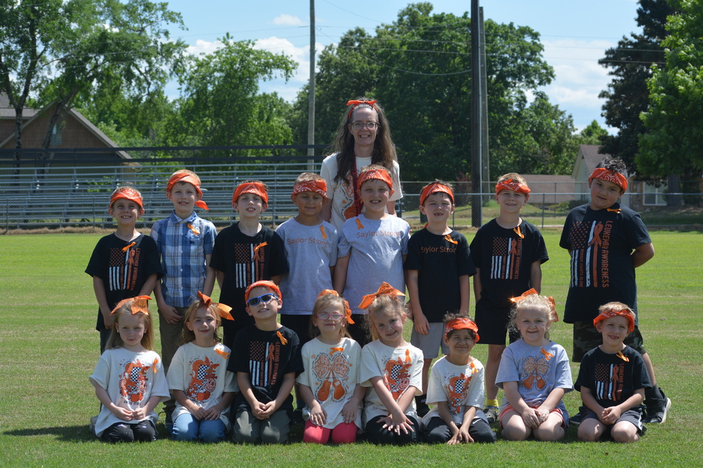 Supporting Saylor Photo