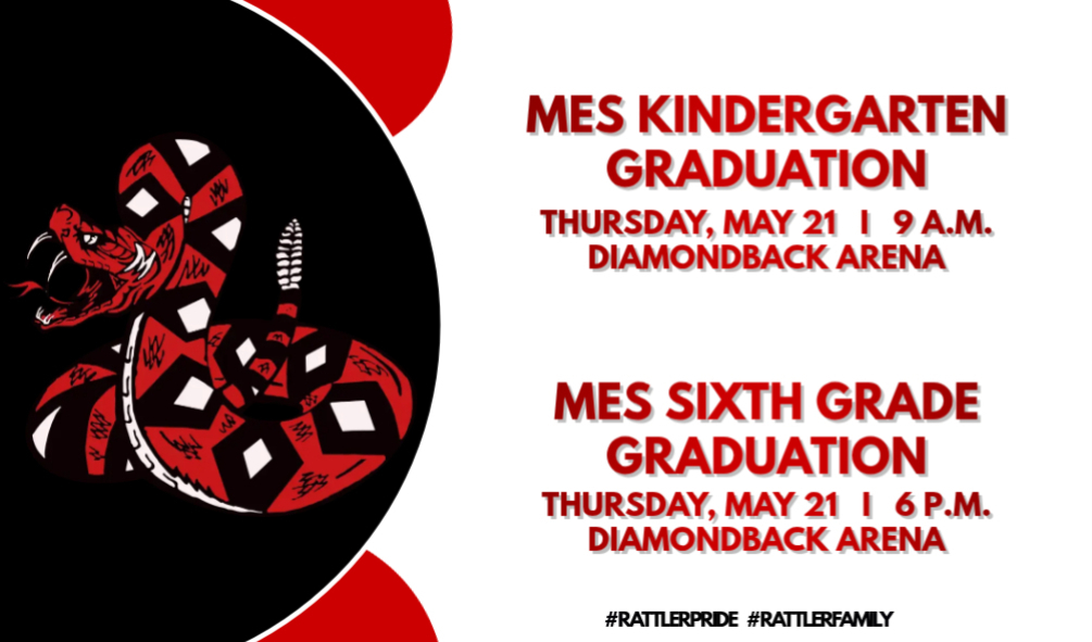 Kindergarten and Sixth Grade Graduations