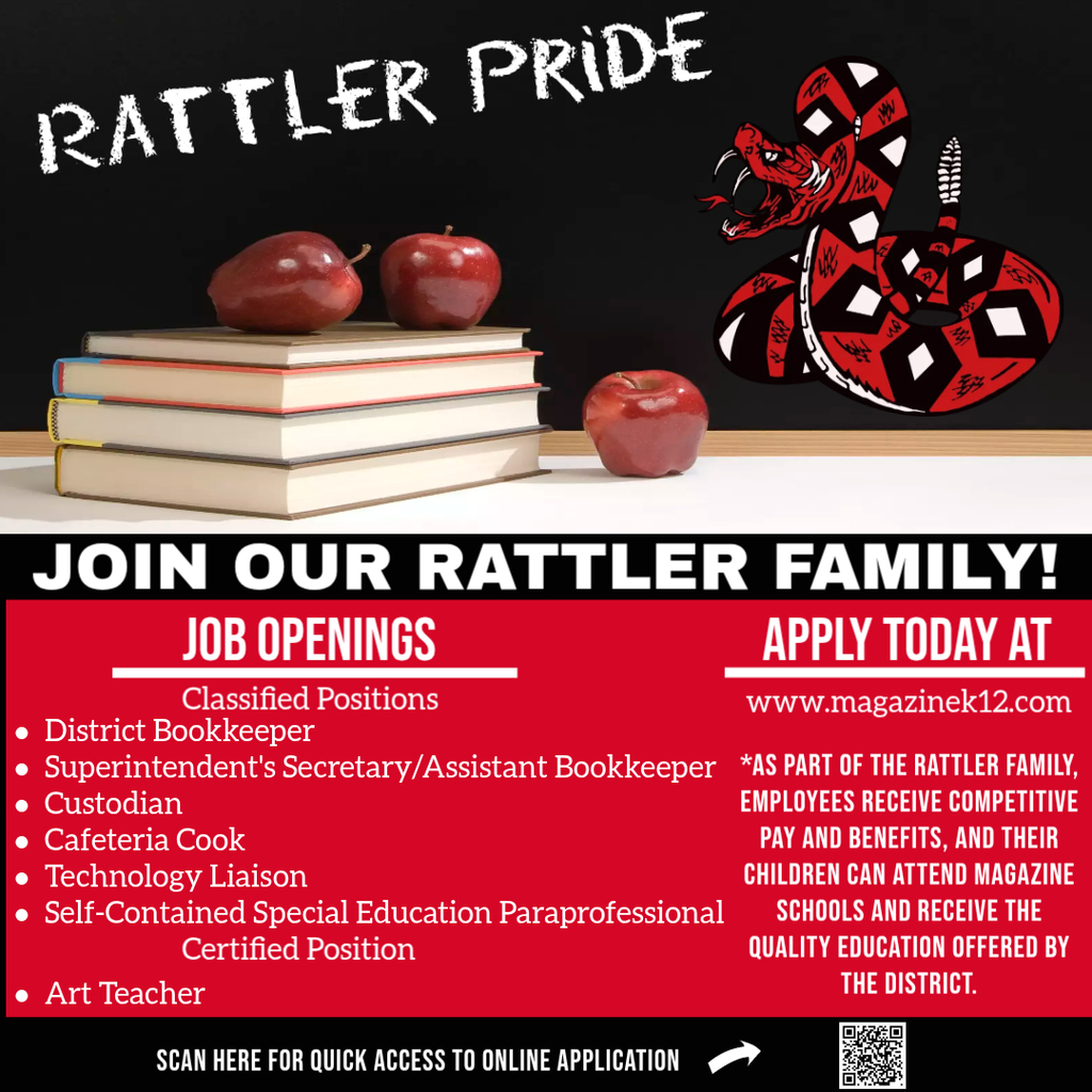 New Job Opportunities