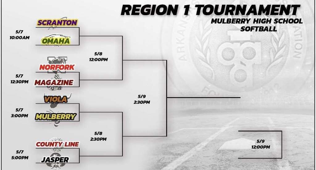 softball bracket
