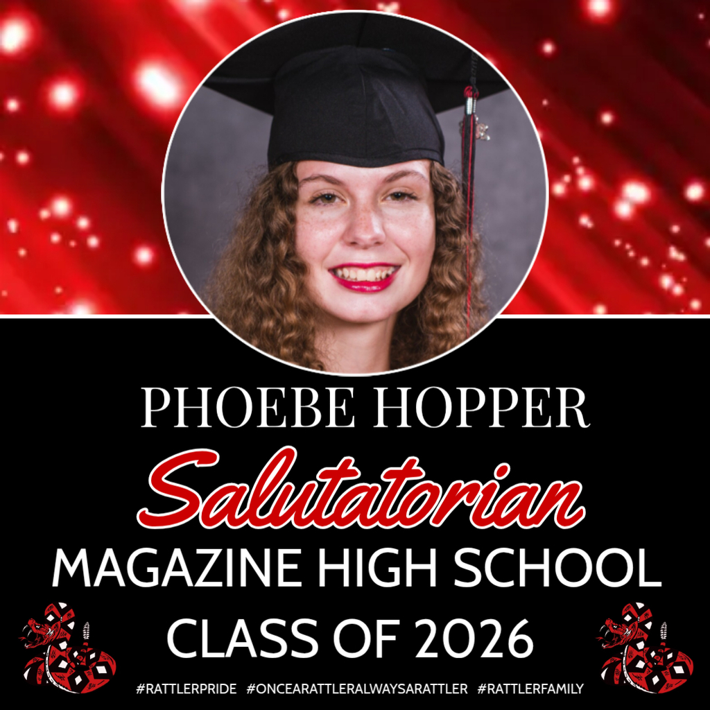 MHS Salutatorian Phoebe Hopper