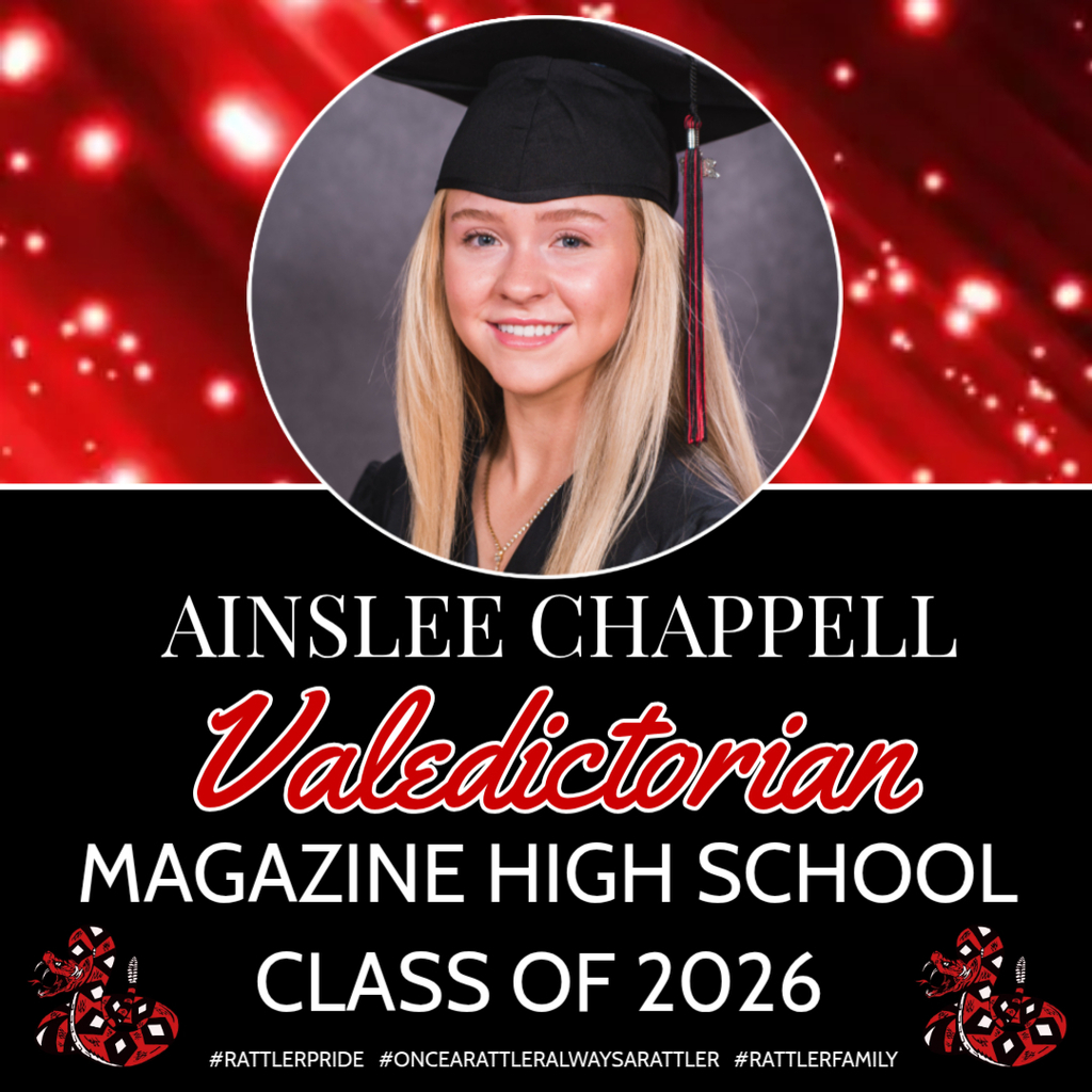 MHS Valedictoran Ainslee Chappell