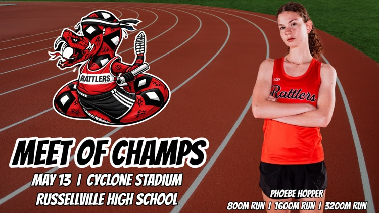 meet of champs promo