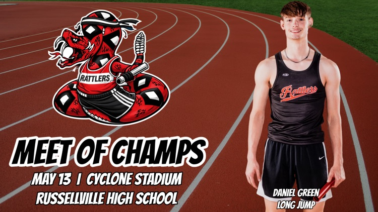 meet of champs promo