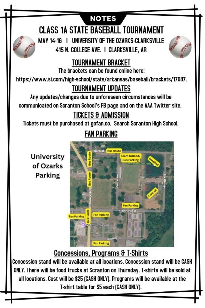 State Tournament Information