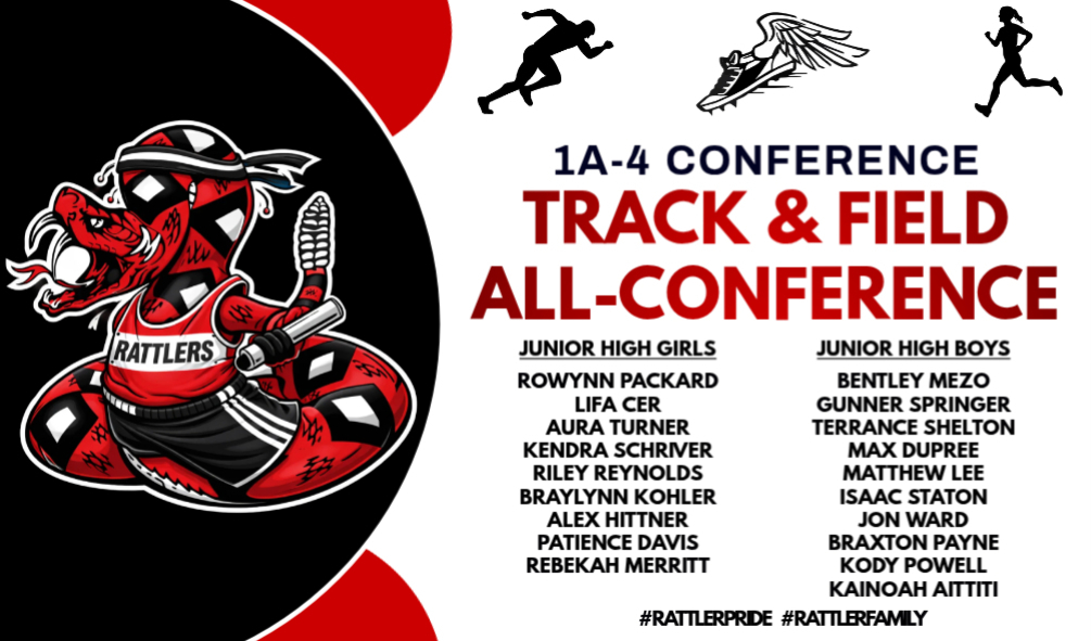 Junior High All-Conference Track and Field