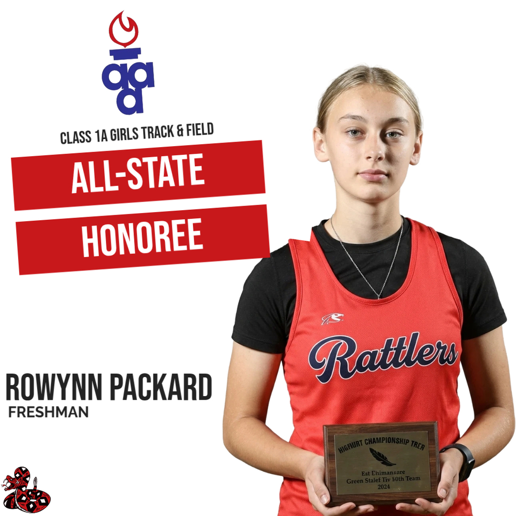 Rowynn Packard All-State