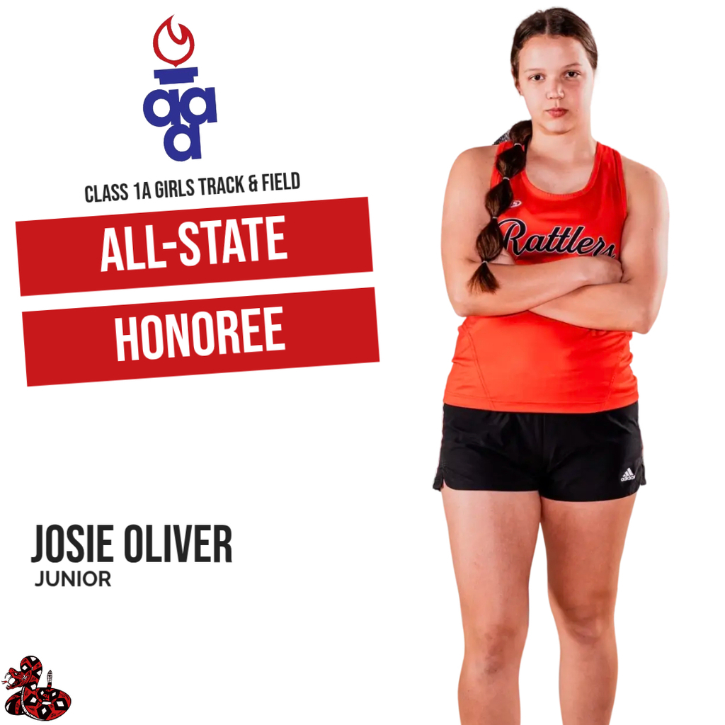 Josie Oliver All-State honors