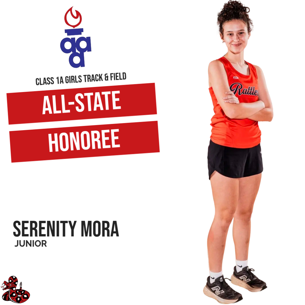 Serenity Mora All-State honors
