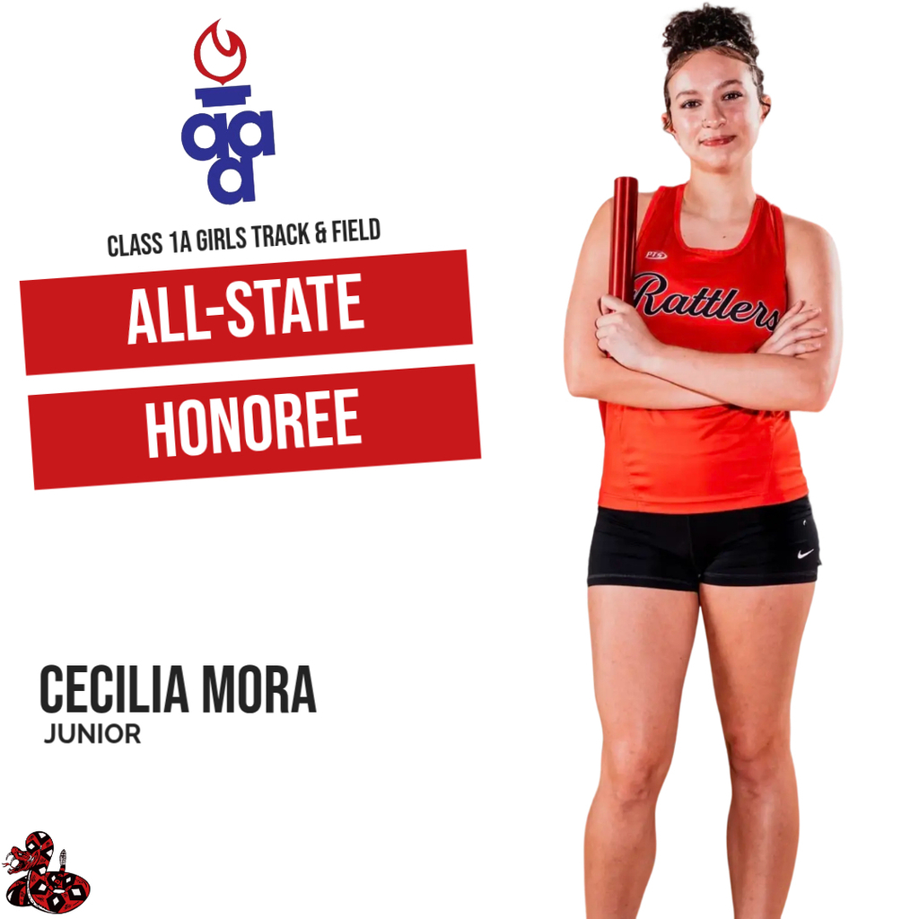 Cecilia Mora All-State honors