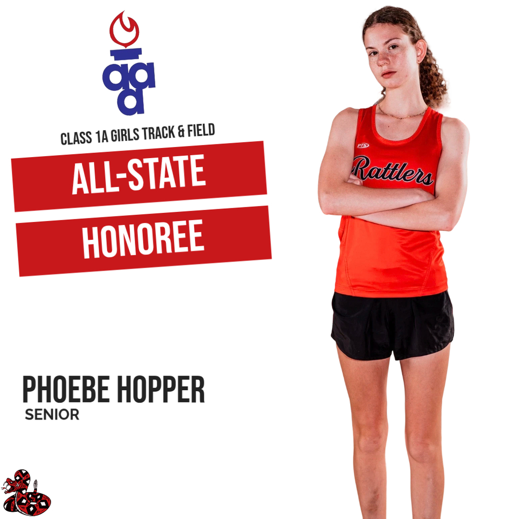 Phoebe Hopper All-State honors