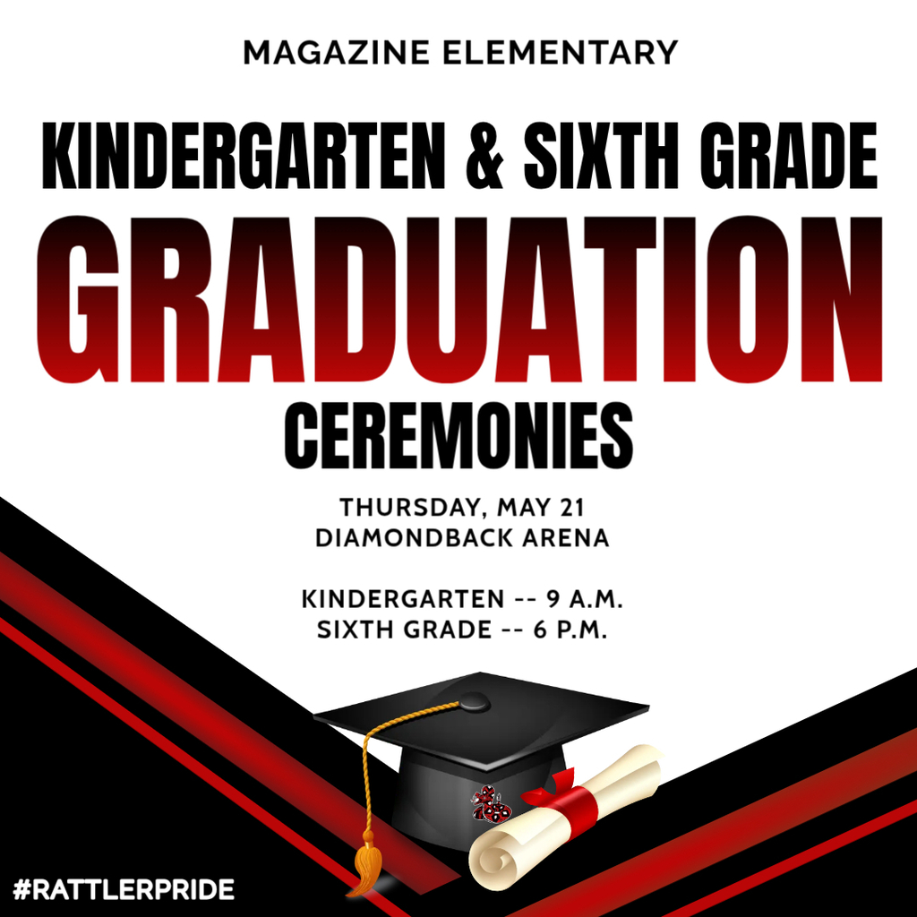 Kindergarten and Sixth Grade Graduation Ceremonies