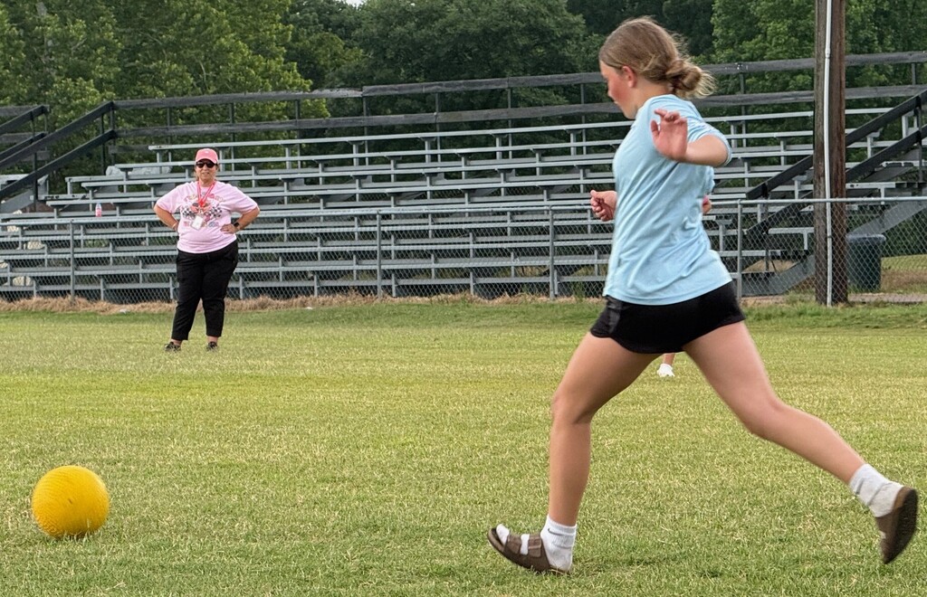 Field Day Kickball Tournament