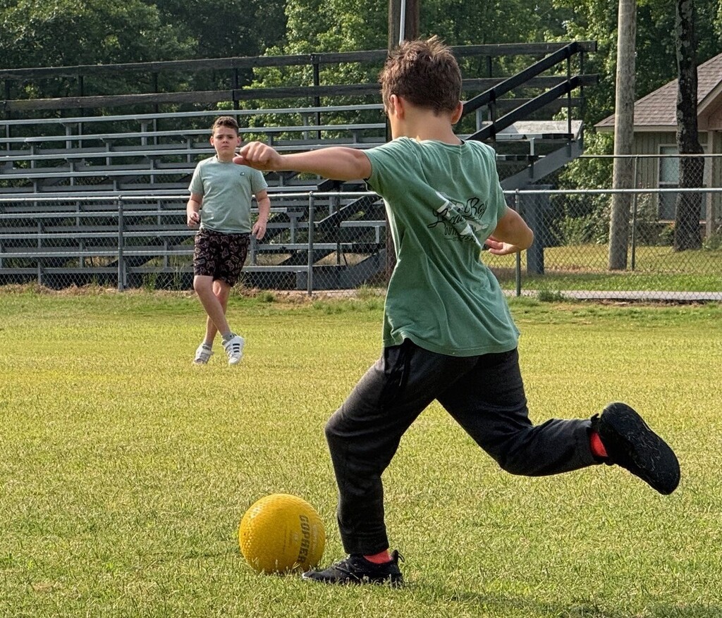 Field Day Kickball Tournament