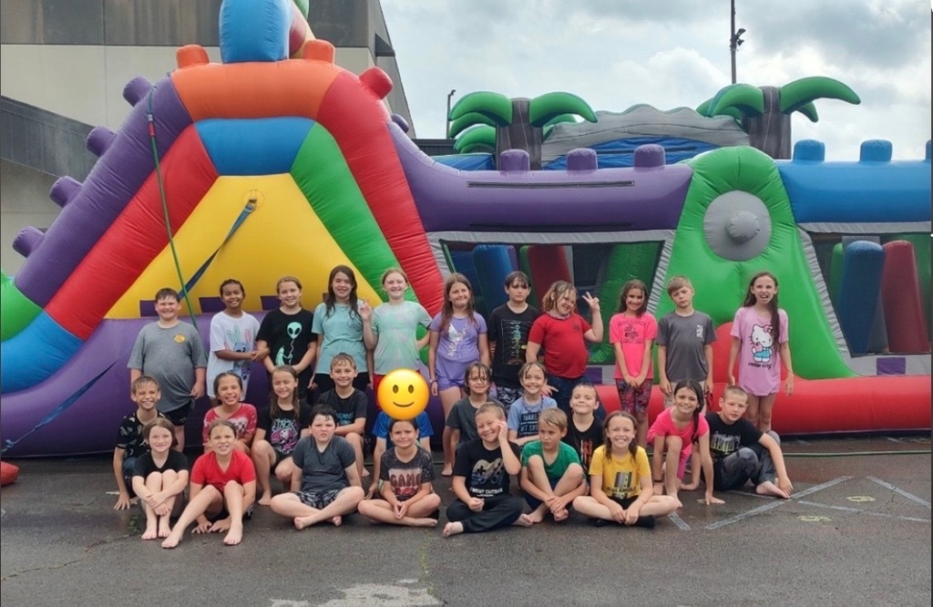 Third grade Field Day
