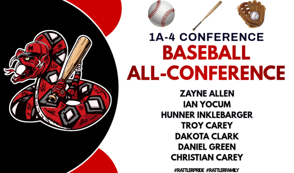 1A-4 Conference All-Conference Baseball Awards