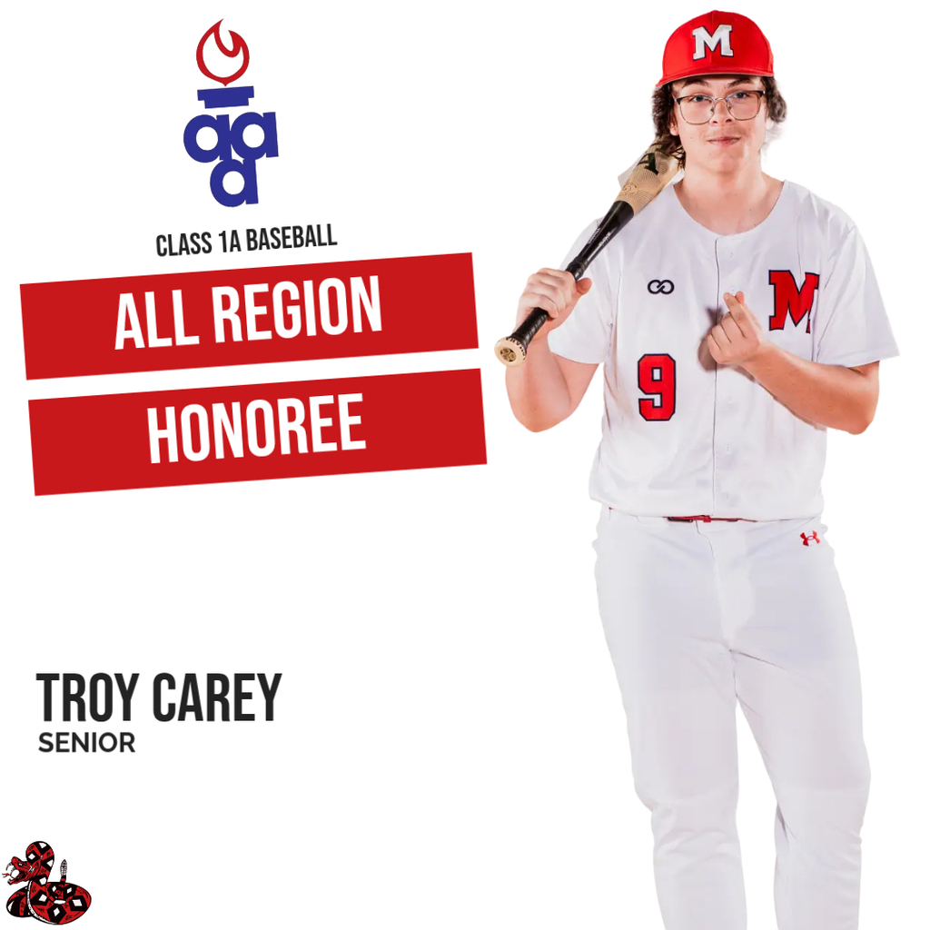 Class 1A Region I All-Region honoree