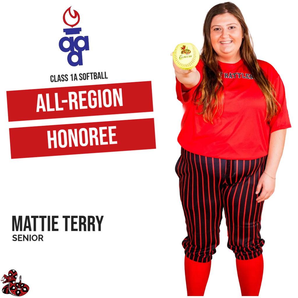 Class 1A Region I All-Region honors