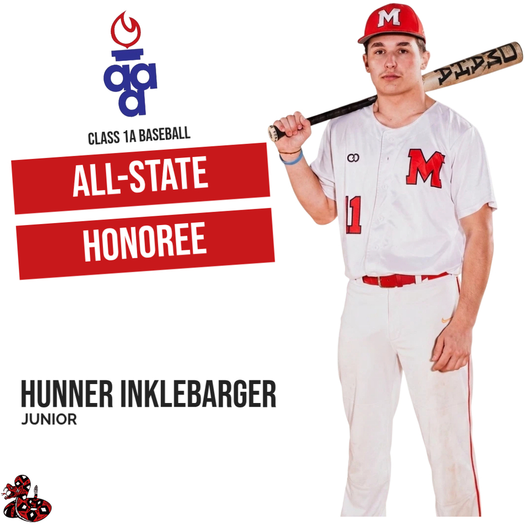 Class 1A All-State honors