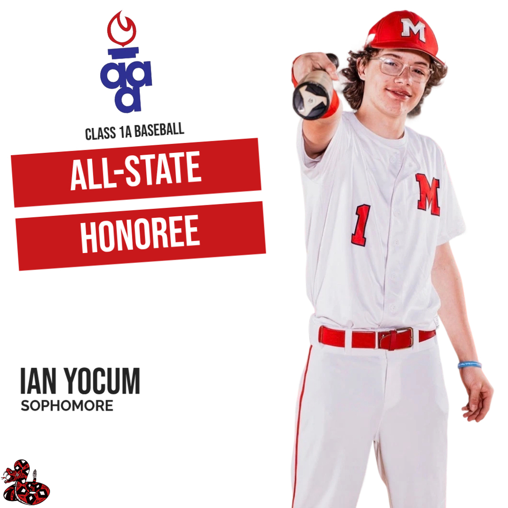 Class 1A All-State honors