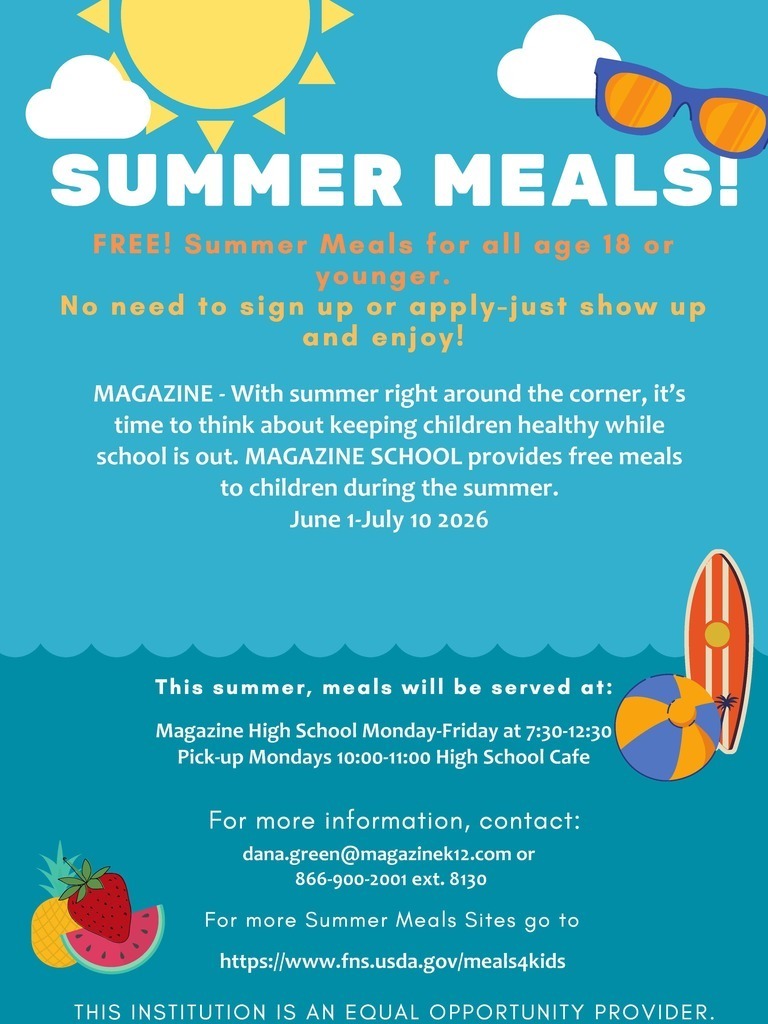 Free Summer Meals