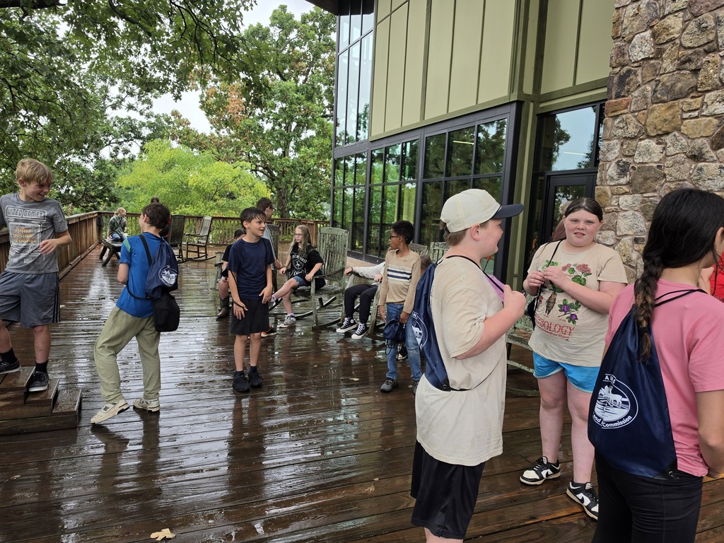 Nature Center Field Trip