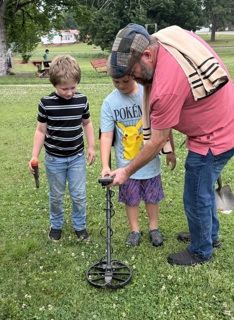 Second Grade Trip To The Park