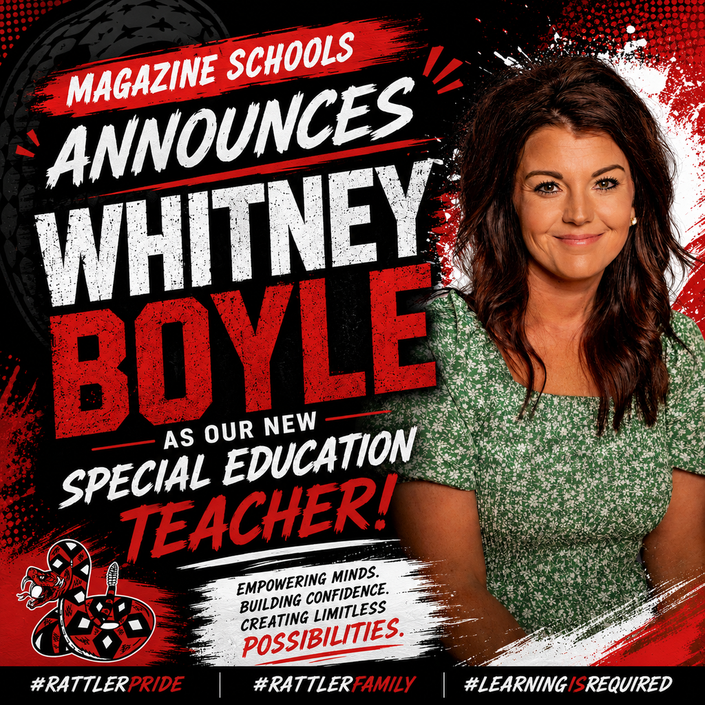 Whitney Boyle new Special Education Teacher